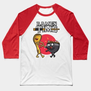 Ramen Time Baseball T-Shirt